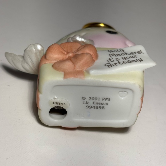 Holy Mackerel It’s Your Birthday Precious Moments No Box Heart Trademark #994898 - Picture 2 of 9